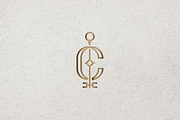 Minimalist Letter C with Key Logo, a Branding & Logo Template by Luxury Logos (Thumbnail 4 of 4)