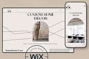 Portfolio Wix Website Template, a Wix Template by Webloom Studio - Wix (Thumbnail 5 of 6)