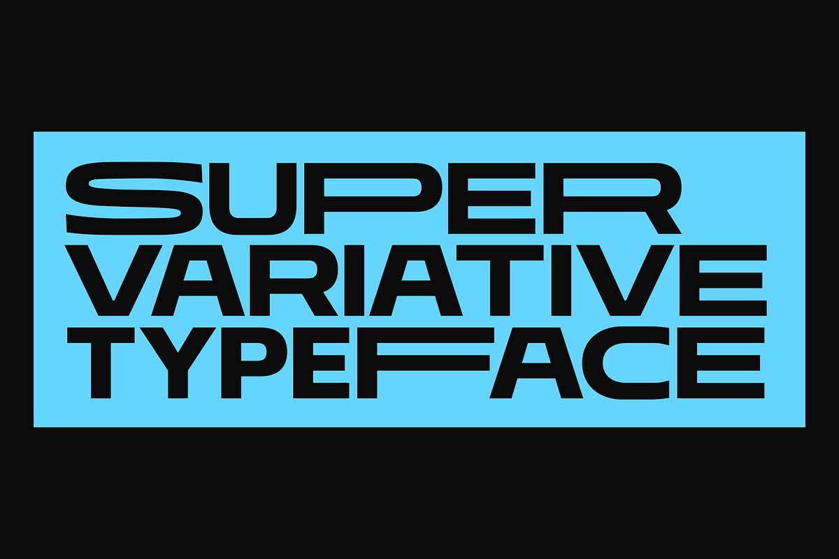 Mera Pro Variable Sans Font, a Sans Serif Font by Multype Studio (Photo 12 of 19)