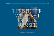 Lyrvand - Modern Serif Font, a Serif Font by Rishsketch (Thumbnail 8 of 15)