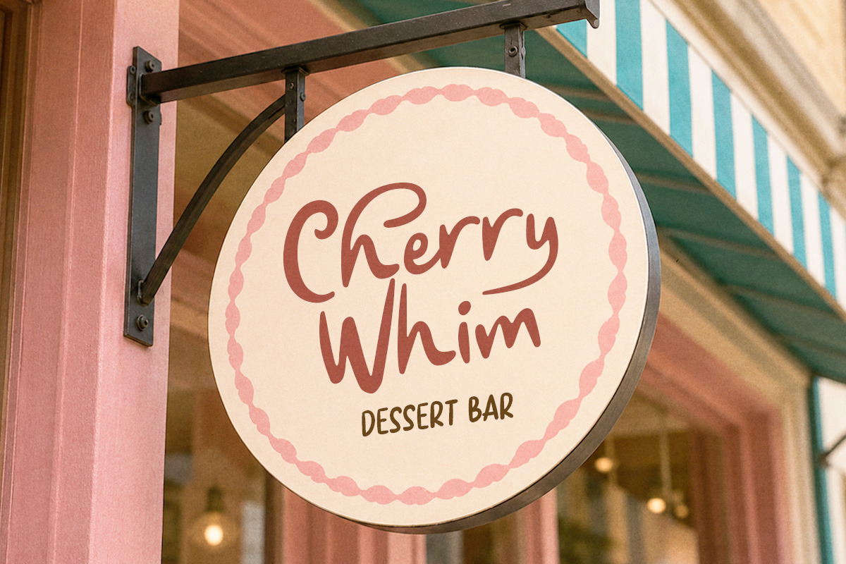 Snack Break Fun Script, a Script Font by Littlehand (Photo 3 of 9)