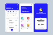 EzyPay – Digital Banking App UI Kit, an App Template by trabaskriya (Thumbnail 4 of 5)