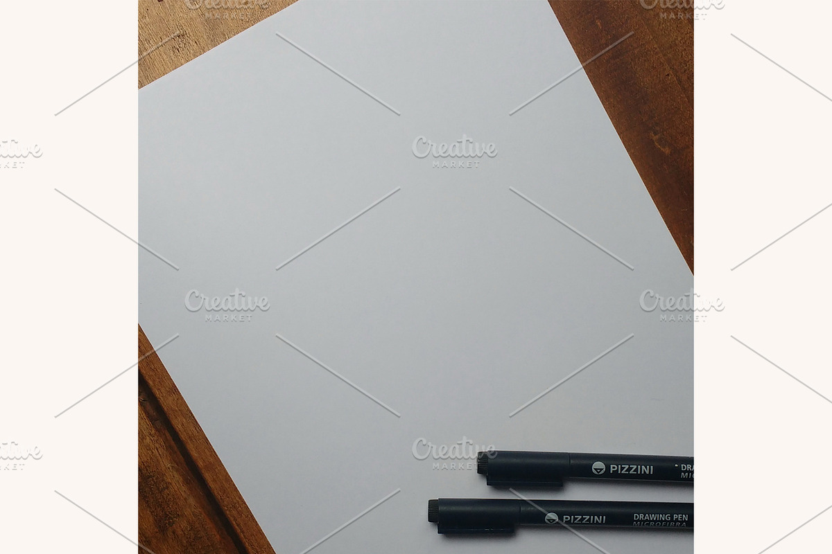 White sheets - Templates, a Presentation Template by Franco Fuentes (Photo 6 of 9)