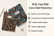 Animal Abstract Patterns - part 3, a Pattern Graphic by Ninterints (Thumbnail 4 of 21)