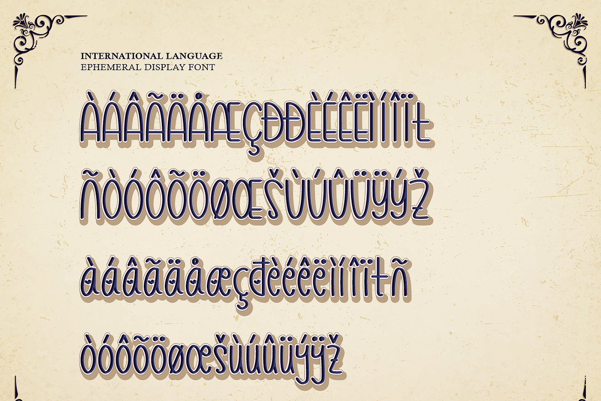 Ephemeral Modern Serif, a Serif Font by infernostudio3 (Photo 10 of 10)