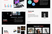 Pitch Deck Google Slides Template, a Presentation Template by Gaize (Thumbnail 8 of 11)