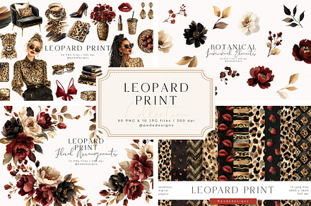 Leopard Print Collection
