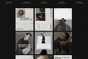 KYRO | Social Media Kit (I), a Social Media Template by Crafted Pixel (Thumbnail 1 of 10)