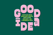 Stugard - Bold Reverse Font, a Sans Serif Font by Bale Type (Thumbnail 5 of 9)