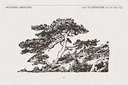 Mountain Landscape Illustrations, an Empty State Illustration by TheMountBirdStudio (Thumbnail 13 of 15)