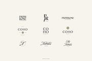 LUXURY Logos & Business Cards, a Branding & Logo Template by Crocus Paperi (Thumbnail 13 of 17)