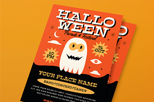 Halloween Festival Flyer