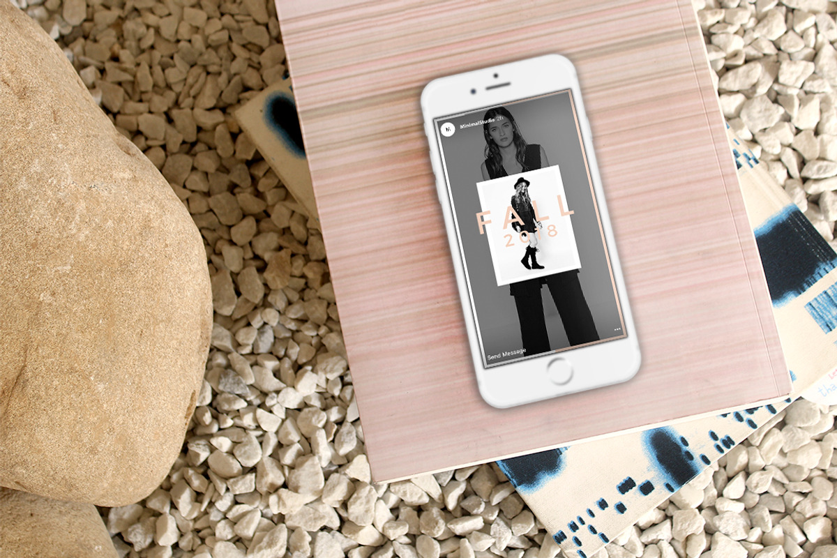 Fashion Instagram Stories V1, a Social Media Template by MinimalStudioCo (Photo 4 of 8)