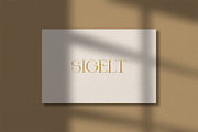 Business card template & mockups, a Business Card Template by Sigelt (Thumbnail 4 of 4)