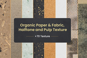 Organic Paper & Fabric Texture