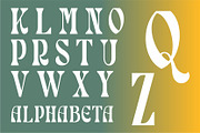 Tropico Salte | Serif Display, a Serif Font by Muntab_Art (Thumbnail 10 of 11)