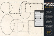 Ornamental Vintage Design Elements, a Brush Add-On by Eclectic Anthology (Thumbnail 4 of 5)