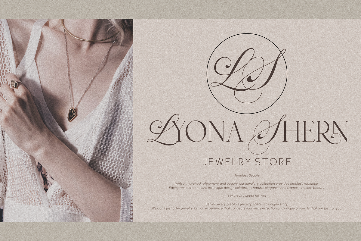 Berny Loves _ Serif Ligature, a Serif Font by Penatic Studio (Photo 9 of 10)