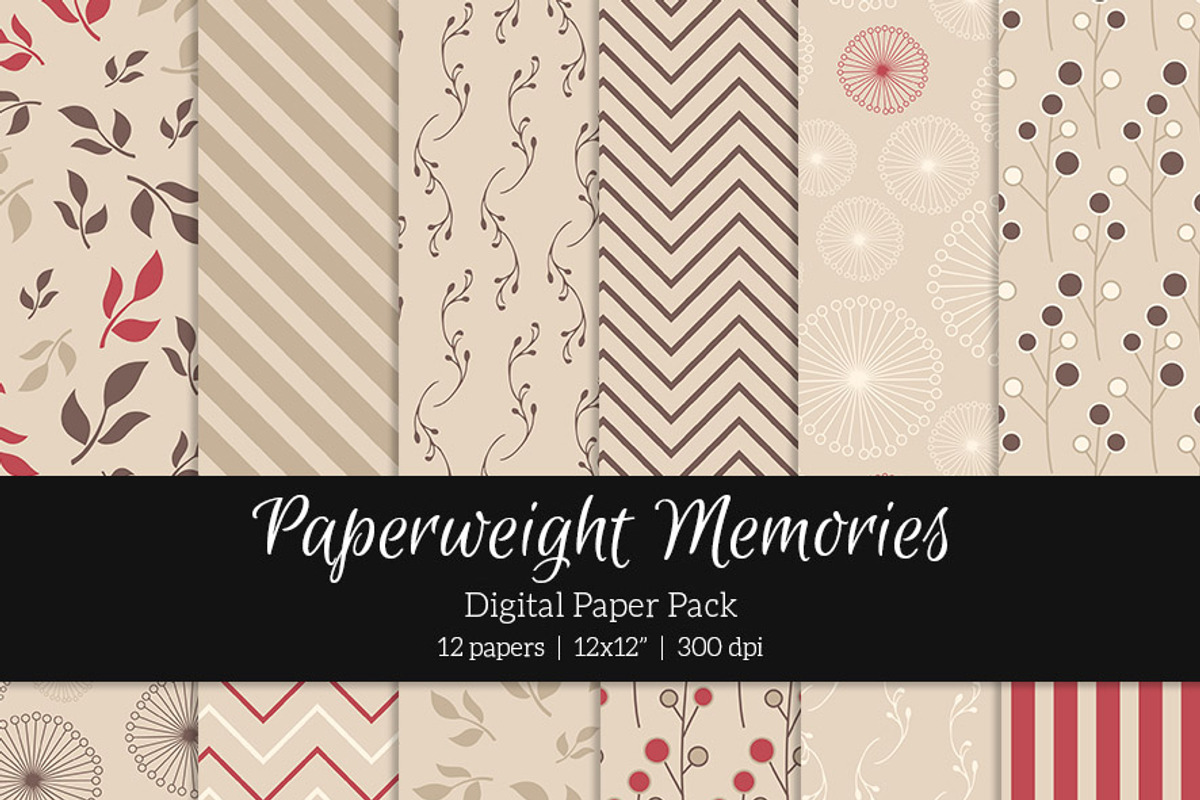 Patterned Paper - Raspberry Kiss