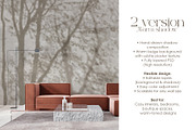 Shadows – wall mural collection, a Wallpaper Graphic by Timofi Art (Thumbnail 7 of 17)