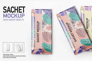 SACHET MOCKUP
