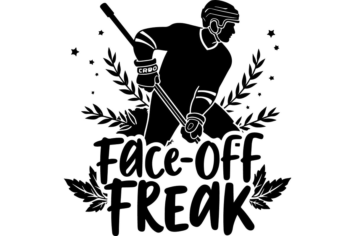 Hockey T-Shirt Design Bundle, an Object Graphic by jahid234 (Photo 3 of 10)