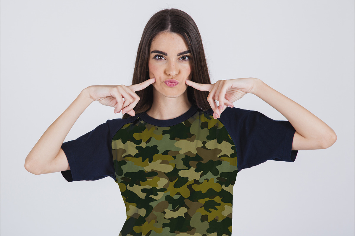 Camouflage seamless patterns, a Pattern Graphic by Alona Savchuk (Photo 6 of 6)