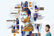 Stripe Art Photoshop Action, an Action Add-On by Studio Retouch (Thumbnail 6 of 10)
