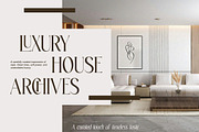 Ajessira – Modern Elegant Ligature, a Serif Font by Qweera Studio (Thumbnail 3 of 12)
