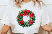 Christmas Timeless Winter Clipart, a Graphic by Libby Wishes (Thumbnail 6 of 7)