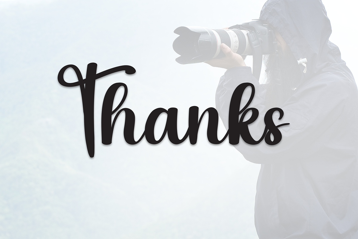 Hunting | Script Font, a Handwritten Font by Scratchones (Photo 9 of 9)