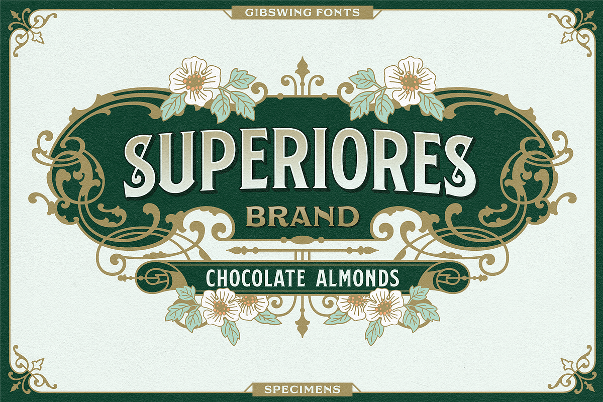 NS Gibswing Fonts + Extras, a Font by Novisouldado (Photo 7 of 11)