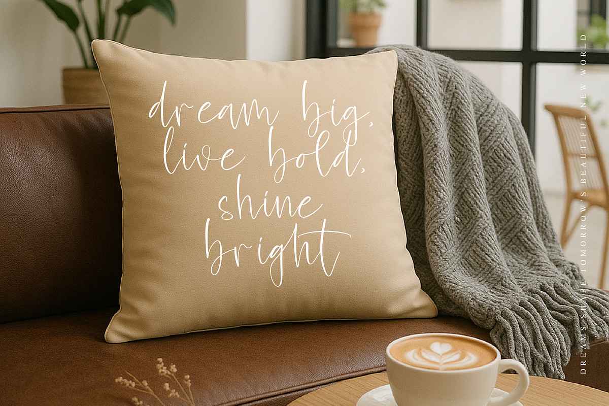 Flower Blossom, a Script Font by operatype.co (Photo 12 of 15)
