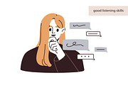 Personality soft skills for business, a Work Illustration by Good Studio (Thumbnail 9 of 23)