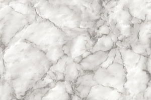 White marble seamless texture with soft gray veins and cloudy na, an Abstract Photo by José Manuel Gelpi
