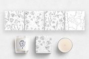 Hand Drawn Spring Flowers Set, a Seasonal Illustration by Yevheniia (Thumbnail 13 of 16)