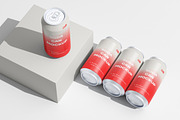 Soda Can Mockup, a Cups & Container Mockup by Cutna Studio (Thumbnail 3 of 10)