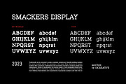 Smackers Display Serif Font, a Serif Font by UICreative (Thumbnail 10 of 13)