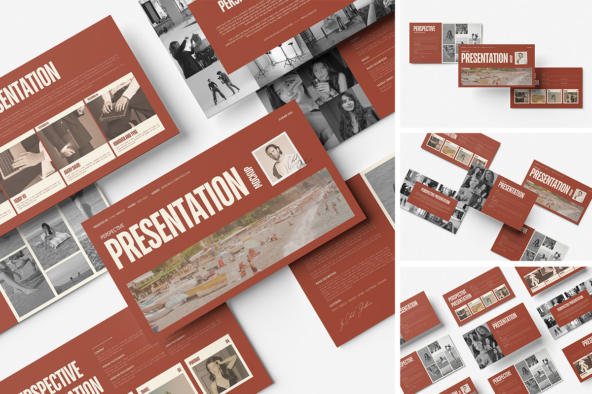 Perspective Presentation Mockup, a Wearable Device Mockup by xavier_studio (Photo 1 of 5)