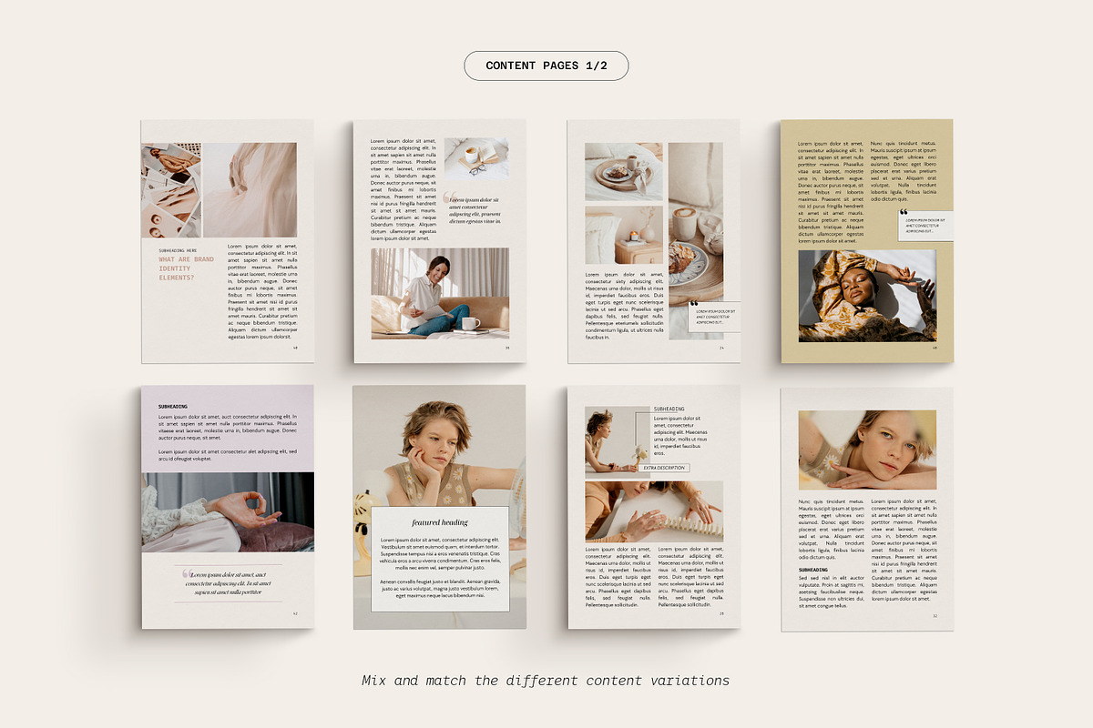 NAROK | 6 in 1 Course + Coach Bundle, a Social Media Template by Wildnun Studio (Photo 10 of 69)