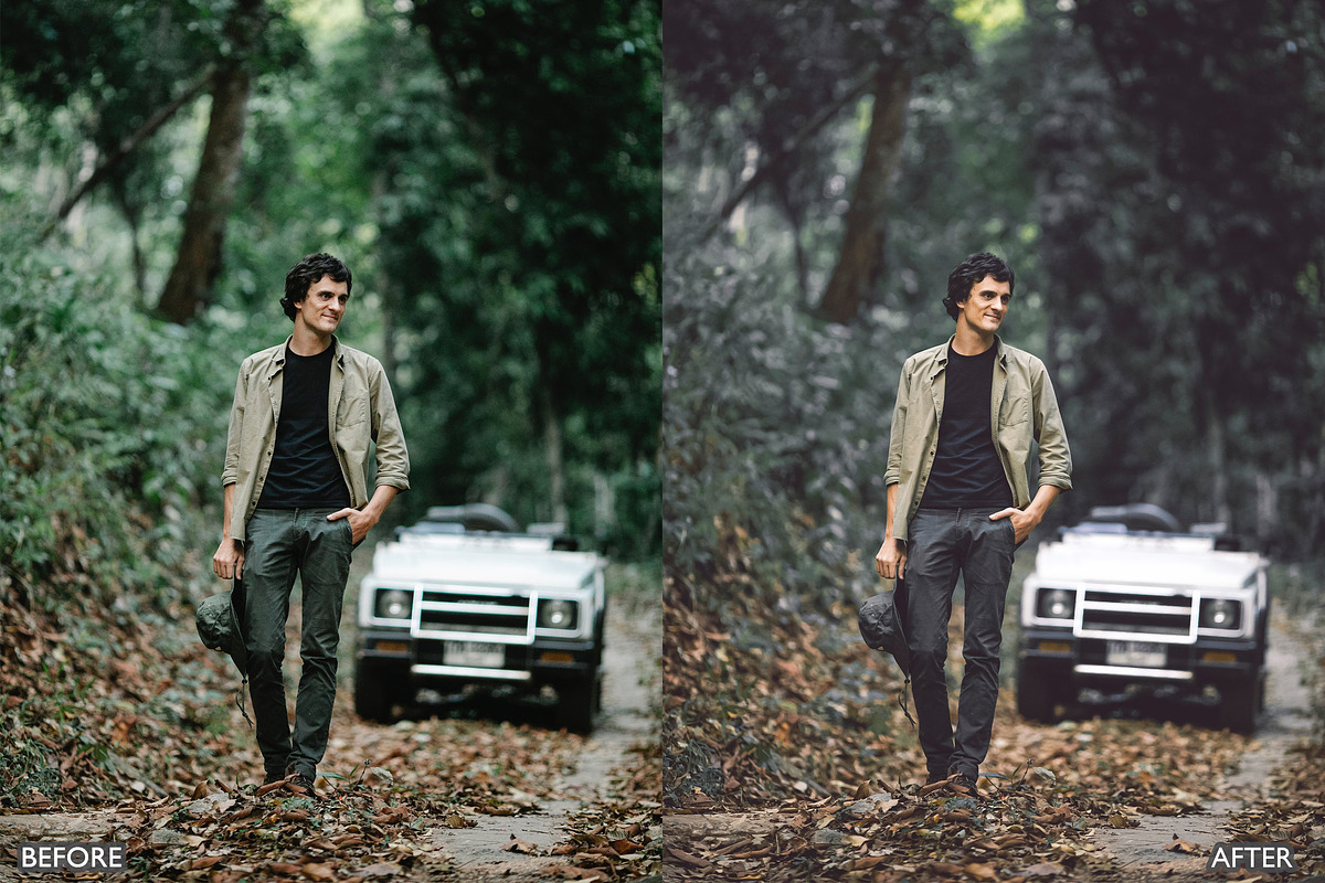 Earth Tone Outdoor Lightroom Presets, a Preset Add-On by AAA Presets (Photo 5 of 19)