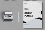Monthly Planner, a Stationery Template by MightyDesign (Thumbnail 4 of 7)