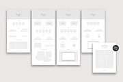 Brand & Mood board templates, a Presentation Template by Yuli Studio (Thumbnail 7 of 7)
