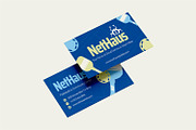 NetHaus - Business Card, a Business Card Template by StreaksideStd (Thumbnail 1 of 3)