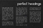 Glasgow | Iconic Sans Serif, a Sans Serif Font by Jen Wagner Co (Thumbnail 3 of 5)