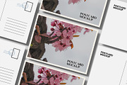 Postcard Mockup, a Product Mockup by Bangdastudio (Thumbnail 10 of 10)