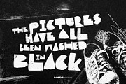 Basquint - Noise Font, a Symbol Font by ikiiko (Thumbnail 2 of 7)