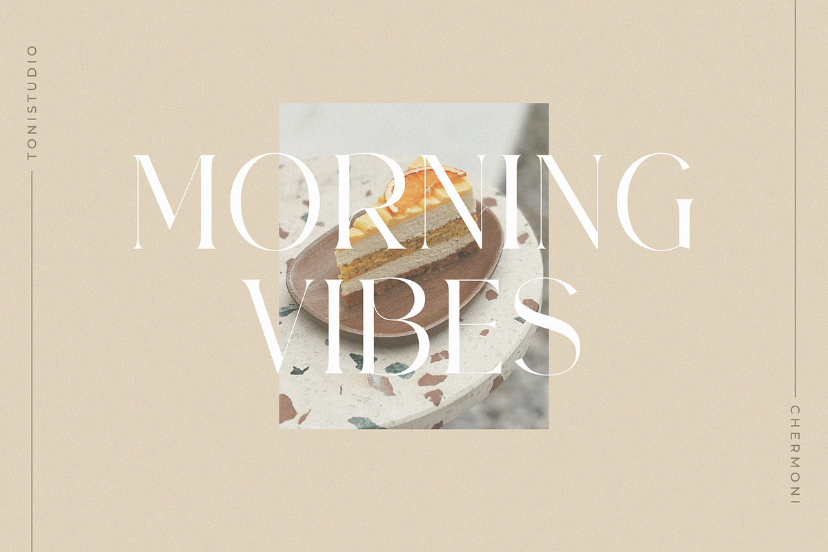 CHERMONI, a Serif Font by ToniStudio (Photo 2 of 8)