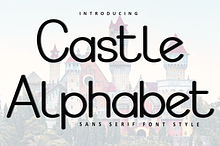 Castle Alphabet