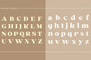 Ravione Display, a Serif Font by Typehill (Thumbnail 10 of 11)